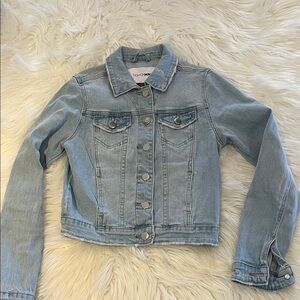 Fashion Nova Sky Blue Jean Jacket